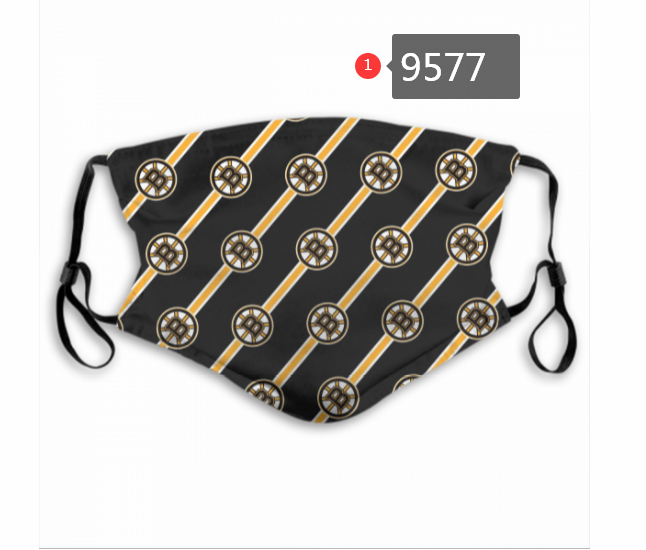 New 2020 NHL Boston Bruins #4 Dust mask with filter